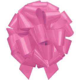 MasterBow IncrediBow Jumbo Flat Pull Bow, 20-Inch, Pink Lacquer