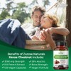 Zazzee Extra Strength Horse Chestnut 10:1 Extract, 3000 mg Strength,