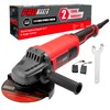 PROMAKER 9 inch Angle Grinder, 17.2 AMP, 6300 RPM, Industrial