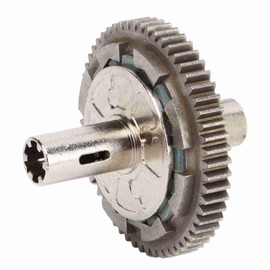 ZAWELIYO 57T 0.8Mod Slipper Set Metal Steel Slipper Set Slipper Spur Gear for Arrma 1/10 Granite for Typhon 1/8 RC Car