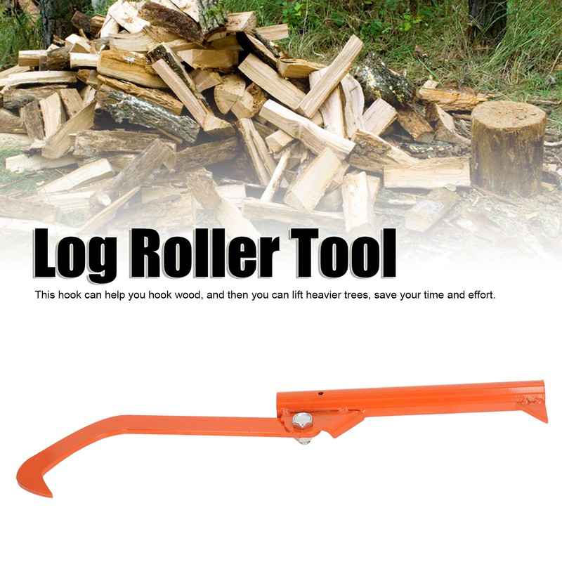 Log Hook Stainless Steel Effort Saving Portable Rust Resistance Logging