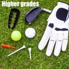 Adjustable Golf Tee Height Tool, 5 Settings Adjuster Lightweight Plastic