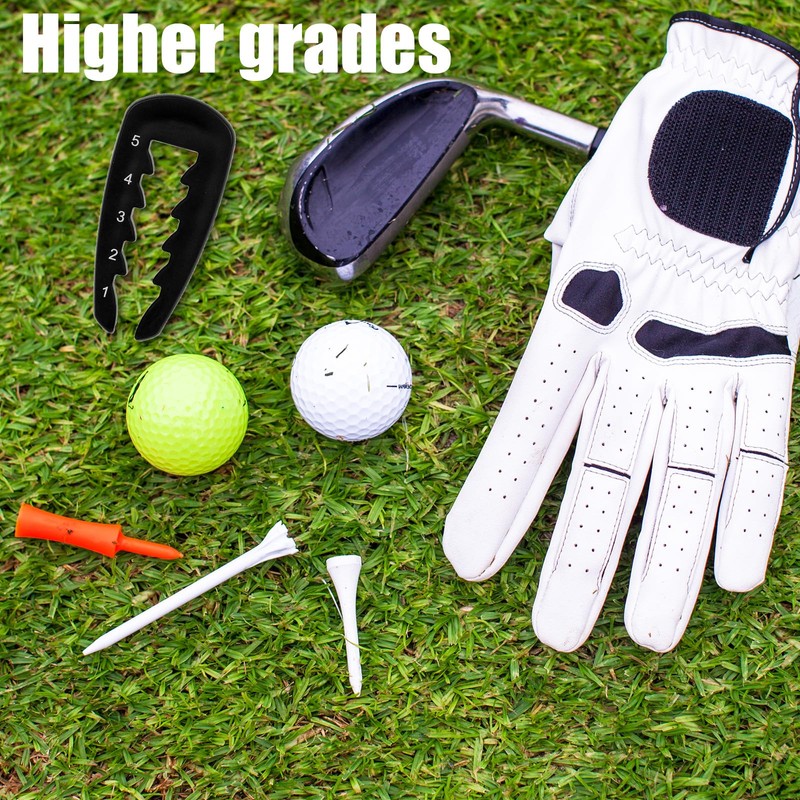 Adjustable Golf Tee Height Tool, 5 Settings Adjuster Lightweight Plastic