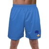 Popfunk Looney Tunes Road Runner Mens Lined Mesh Shorts, Royal,