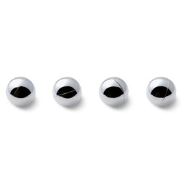 Philippi - GRAVITY BALL - Tischdeckenmagnete - im 4er Set - praktisch, schön und funktionell - Tischdeckenbeschwerer mit DESIGN