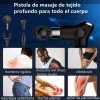 Monstyle Pistola De Masaje Muscular Para Relajar Aliviar El Dolor