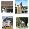 LABLT Aluminum Extendable Ladder Collapsible Ladder Folding Telescoping Ladder, Multi-Use,