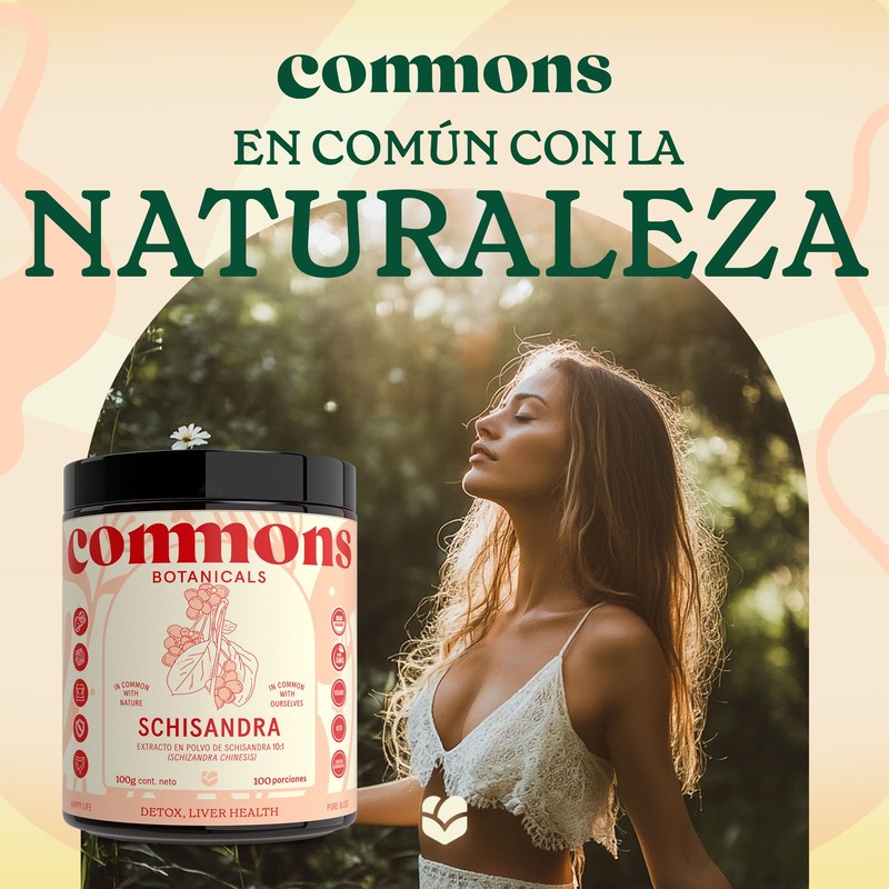 Commons Hongos Adaptógenos - Hongo de Baya Schisandra - Extracto