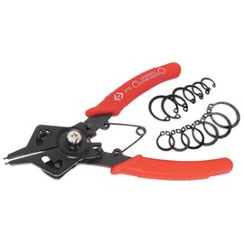 C.K T3716 Adjustable Circlip Plier Set
