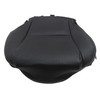 NLQR Front Driver Side Bottom Replacement Seat Cover Microfiber Leather