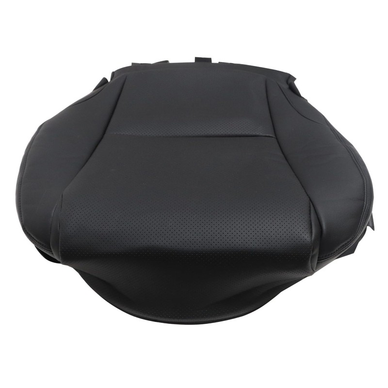 NLQR Front Driver Side Bottom Replacement Seat Cover Microfiber Leather