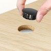 200Pcs Nylon Hole Plug Set (9 Sizes: 1", 7/8", 3/4",