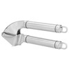 Garlic Press 304 Stainless Steel Mincer Crusher Fine Polished Mirror