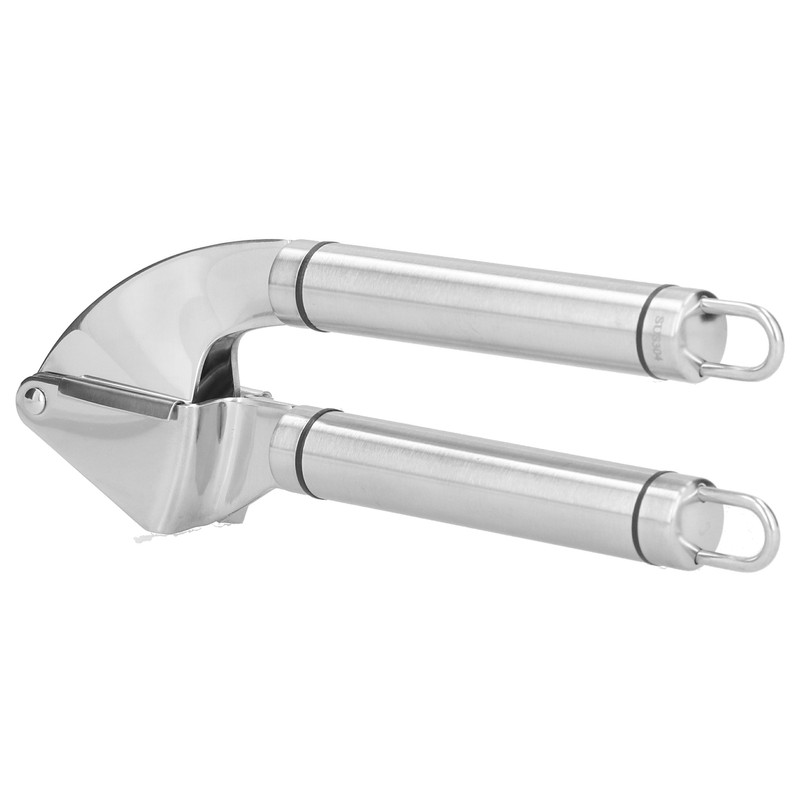 Garlic Press 304 Stainless Steel Mincer Crusher Fine Polished Mirror