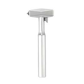 ELECOGO 2-in-1 Car Safety Hammer and Seatbelt Cutter Shatters Double-Layer Laminated Glass, All-Metal Tesla-Inspired Design for Cars, Trucks, SUVs