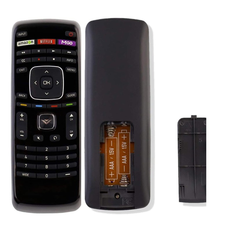 ALLIMITY XRT112 Replaced Remote Control fit for Vizio LED LCD