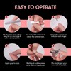 240PCS Short Almond Nail Tips - Soft Gel Extensions -