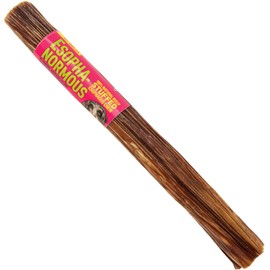 etta says! Esophonormous Esophagus Stuffed Bully Sticks for Dogs - Made in The USA with All Natural, Limited Ingredients - High Protein Dog Chew - 10", 3 Packs