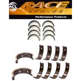 ACL Race Rod+Main Bearings for Subaru WRX STi EJ20 EJ25 w/52mm+#5 thrust STD (STD Sizes)