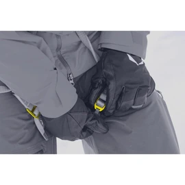 SALEWA ORTLES harness, WARM Olive/Dark Denim, S/M