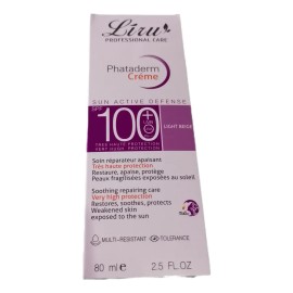 Bloqueador Solar 80mluvb Uvaphataderm Creme Profesional Care