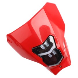 PowerMotor - Kit de faros delanteros universales para motocicleta, para motocicleta y moto, enduro como CRF XR CR, faros delanteros para CRF450L 2019 2020 CRF450XR 2019 2020