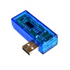 Digital USB in Line Voltage Charging Current Meter