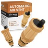 Automatic Radiator Vent 1/2 Inch Valve Bleeding Screw Easy Automatic