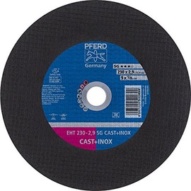 Pferd EHT2302,9A24Q A24QSG Flat Cut-Off Wheel, Multi-Colour, 230 x 29 mm