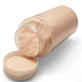 Lassos Boutique 1-Pound Extra Fine Decorative Bulk Glitter Powder Bottle Art Craft (Cream)