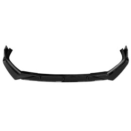 IKON MOTORSPORTS, Front Bumper Lip Compatible with 2023-2026 Honda CR-V EX EX-L LX Only, IKON Style Gloss Black Spoiler Splitter Valance Fascia Cover Guard Protection Conversion