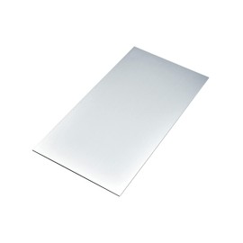Taiho Stainless Steel Plate: Length 7.9 x Width 11.8 x Thickness 0.01 inches (200 x 300 x 0.3 mm) | Metal Material Stainless Steel Plate