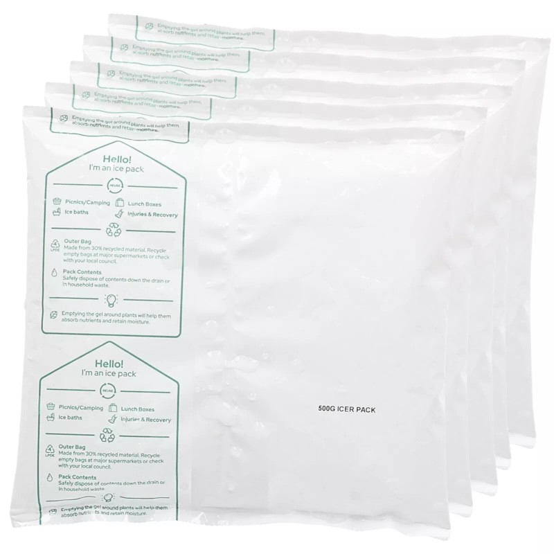 Reusable Ice Gel Pack Multipurpose Ice Cold Pack Sport Injury