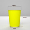 100 Paper Cups 200 ml Eco Friendly Biodegradable Disposable Made