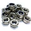 M10 Nylon Locking Nut DIN985 Type T, A4 (316) Stainless