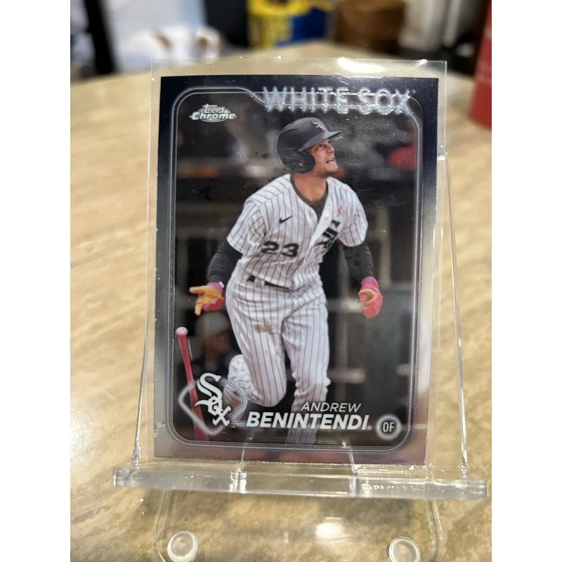 Chicago White Sox Full Team Base Set 2024 Topps Chrome