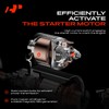 A-Premium Starter Solenoid Compatible with Massey Ferguson Tractor Models -