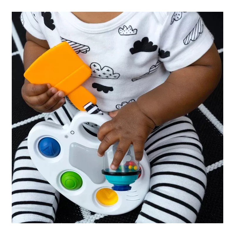 Aeiou Juguete Sensorial Para Bebé Baby Einstein Color Palette