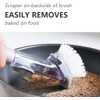 D&S* MART Soap Dispensing Dish Brush, Kitchen Brush for Pot