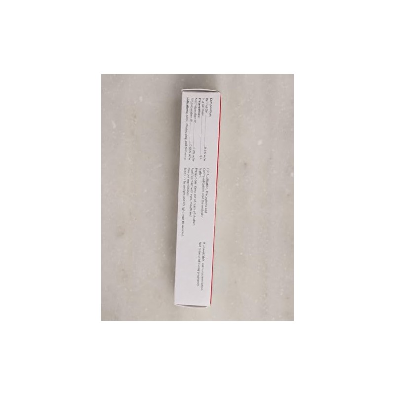 Retinol Gel 0.1 Vitamin A Repairs Fine Lines & Wrinkles,