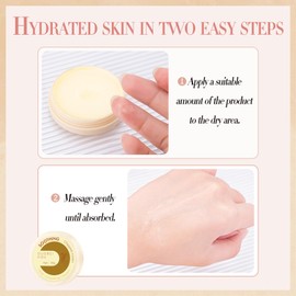 Chapping Cream, Dry Skin On Heels, Anti-drying Cream, Cracked lines, Frostbite Moisturising, Nourishing Protection, Preventing Chapping, Delicate Skin, (20g 1Pcs)