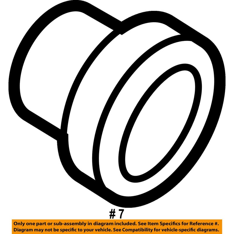 General Motors 15286384, ABS Ring