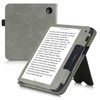 kwmobile Flip Case Compatible with Tolino Vision 6 - Hand