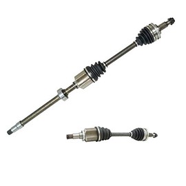 TRQ New Front CV Axle Shaft Assembly Pair Set 2pc for GS300 GS350 IS250 IS350