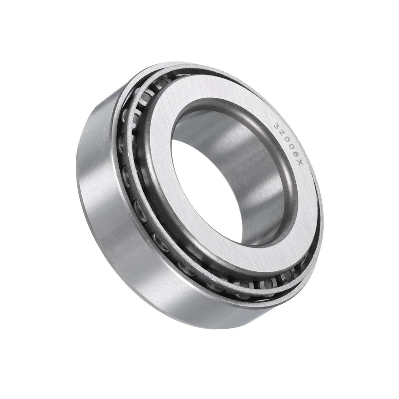 sourcing map 32006X Tapered Roller Bearing Cone and Cup, 30mm