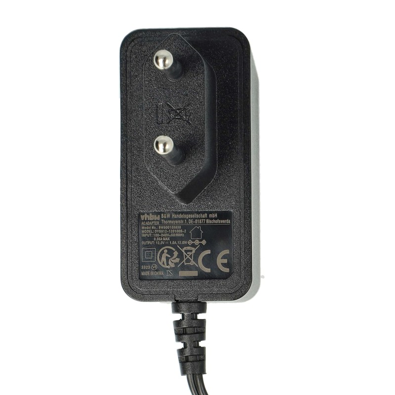 vhbw Power Supply Replacement for Datalogic EN60950-1 for POS Barcode
