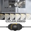 Onforu LED Light Strip,16.4ft Dimmable LED Tape Light, 6000K Daylight
