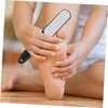 TOVINANNA 4Pcs Dual-sided Stainless Steel Foot File Tool for Callus