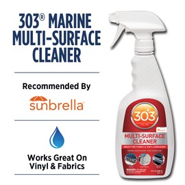303 Multi-Surface Cleaner - Safely Cleans All Water Safe Surfaces - Ultimate Cleaning Power - Rinses Residue Free - Recommended By Sunbrella, 32 fl. oz. (30204)