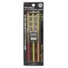Takagi GISUKE Titanium Coated Diamond File Flat 5.5 inches (140